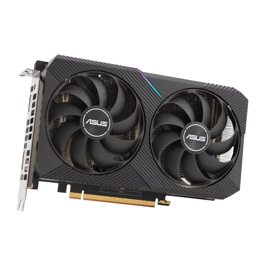Asus Dual Radeon RX 6500 XT OC 4GB GDDR6