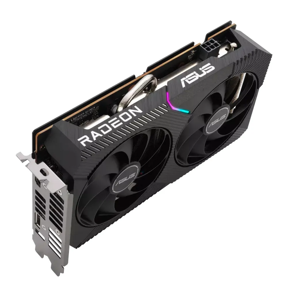Asus Dual Radeon RX 6500 XT OC 4GB GDDR6