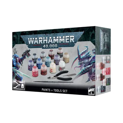 Warhammer 40,000 Paints + Tools
