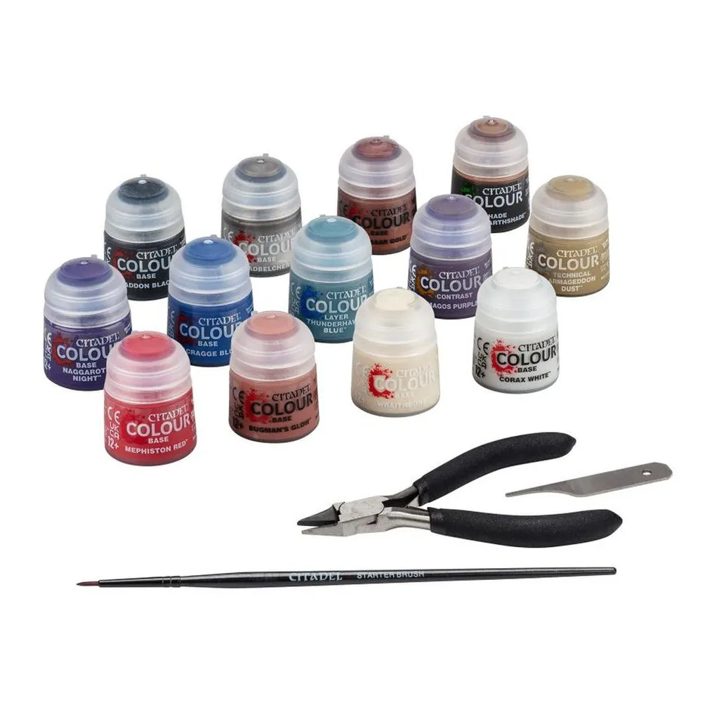 Warhammer 40,000 Paints + Tools