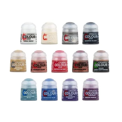 Warhammer 40,000 Paints + Tools