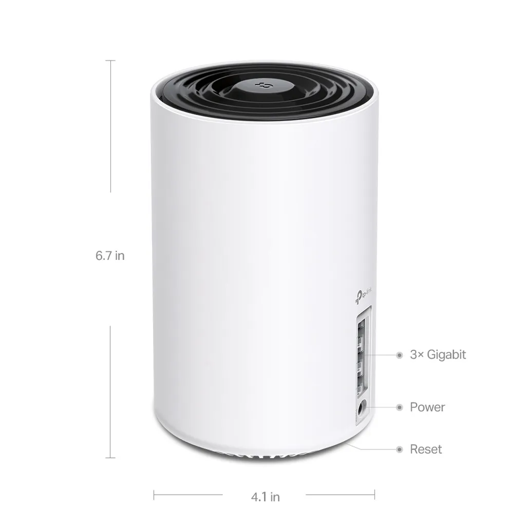 TP-Link Deco XE75 AXE5400 Tri-Band Mesh Wi-Fi 6E System