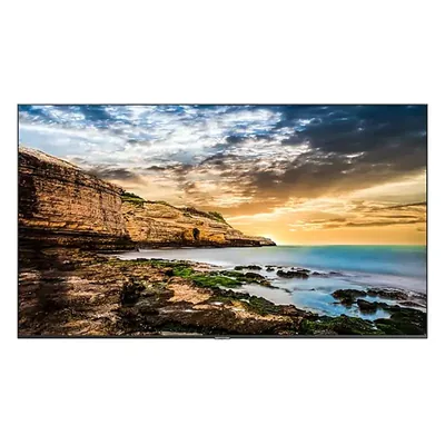 SAMSUNG (QET) PRO DISPLAY, 50" LED UHD, 300NITS, HDMI(2), LAN, SPKR, 16H/7D, 3YR
