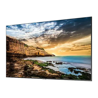 SAMSUNG (QET) PRO DISPLAY, 50" LED UHD, 300NITS, HDMI(2), LAN, SPKR, 16H/7D, 3YR