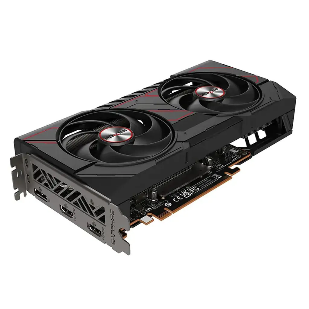 SAPPHIRE PULSE AMD RADEON™ RX 9060 XT 16GB