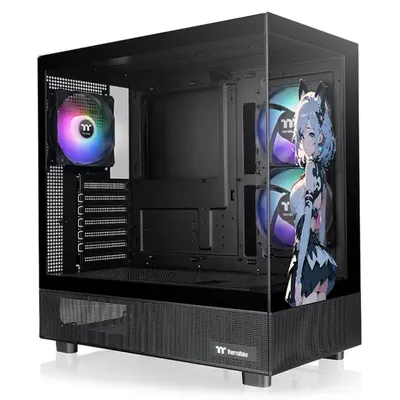 Thermaltake View 270 SP Edition TG ARGB ATX Case Black