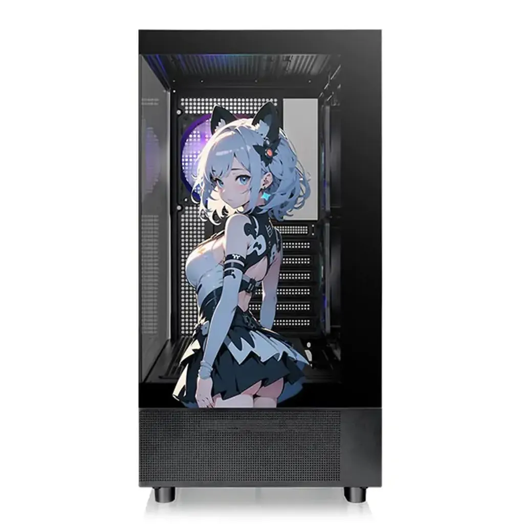 Thermaltake View 270 SP Edition TG ARGB ATX Case Black