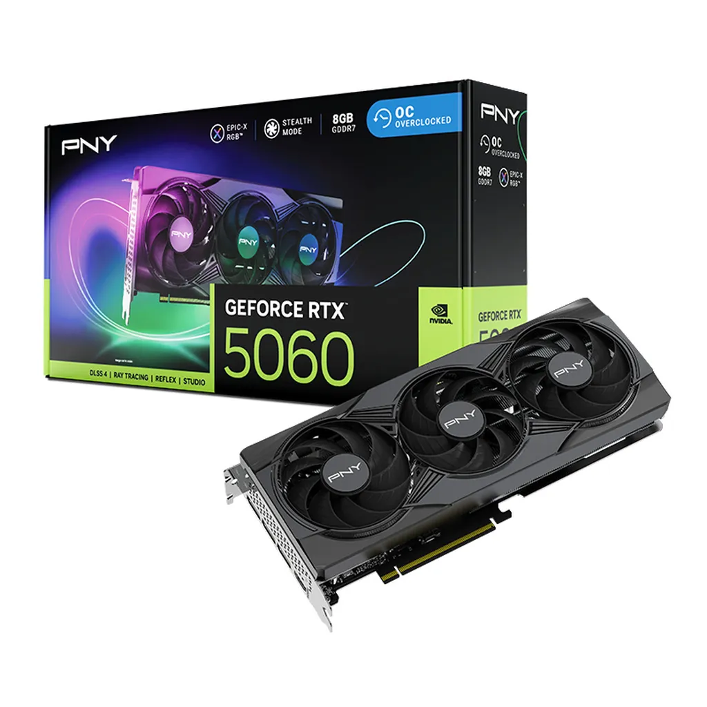 PNY GeForce RTX 5060 Dual Fan OC 8G
