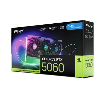 PNY GeForce RTX 5060 Dual Fan OC 8G
