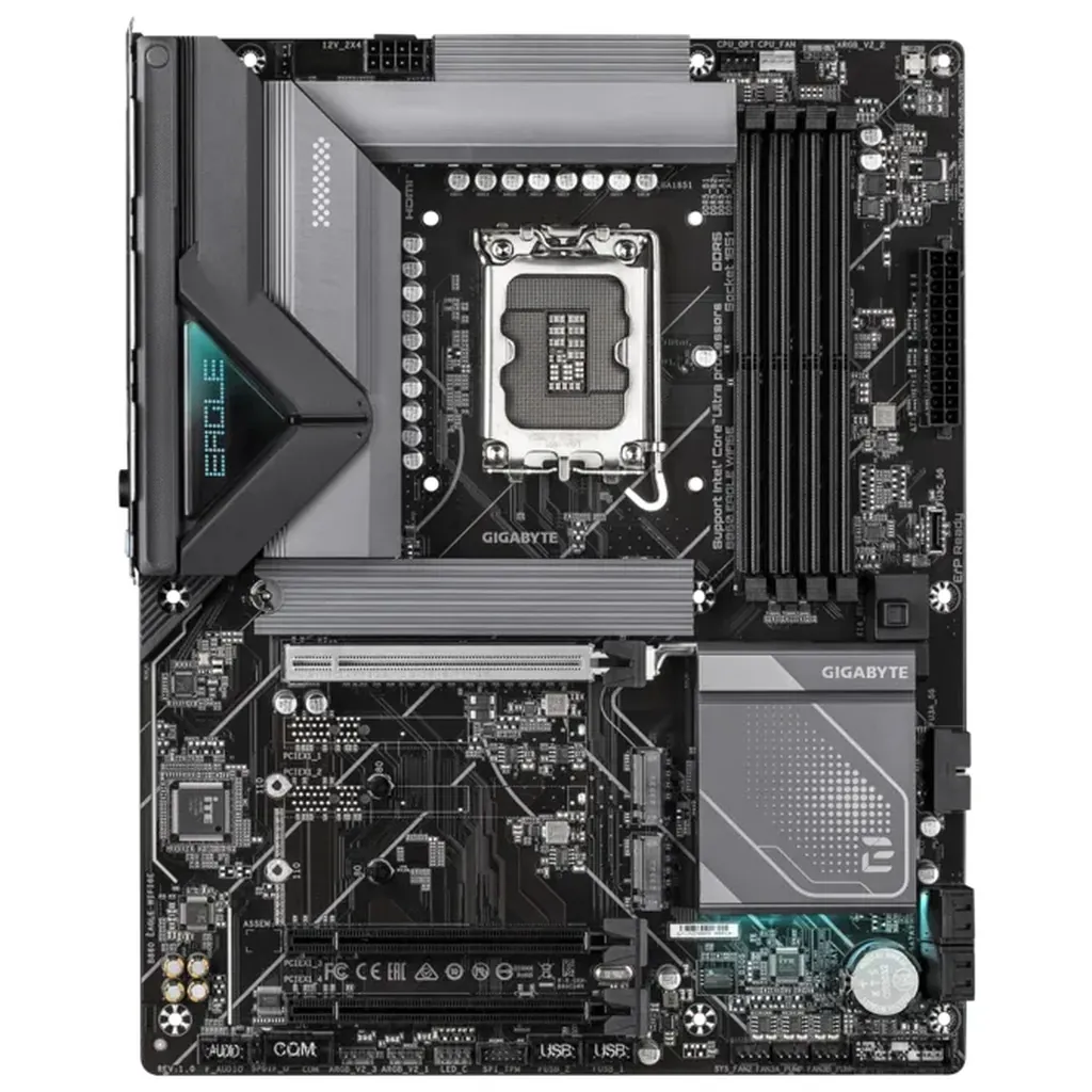 Gigabyte B860 Eagle WiFi 6E LGA1851 ATX Motherboard