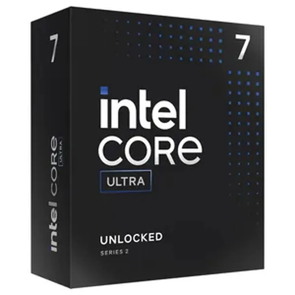 Intel Core Ultra 7 Processor 265KF LGA1851 5.5GHz