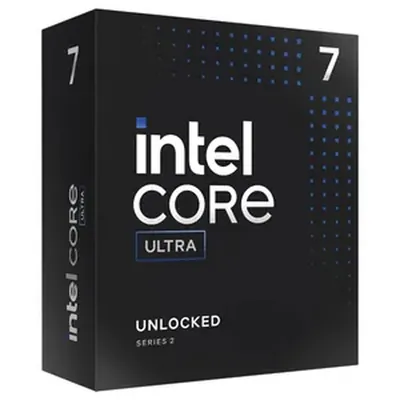 Intel Core Ultra 7 Processor 265KF LGA1851 5.5GHz