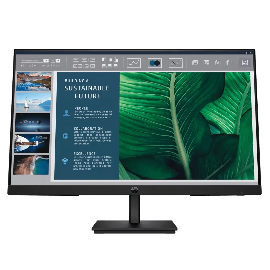 HP 324PV 23.8"/24" 100Hz FHD IPS Business Monitor