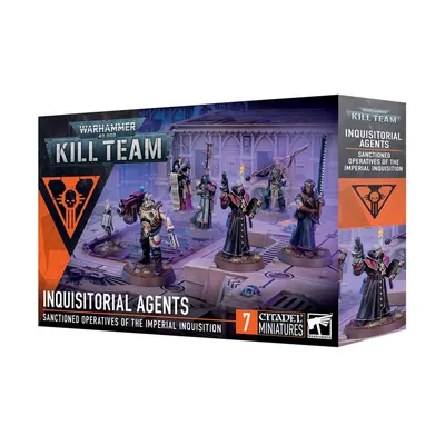 Warhammer 40,000: Kill Team: Inquisitorial Agents