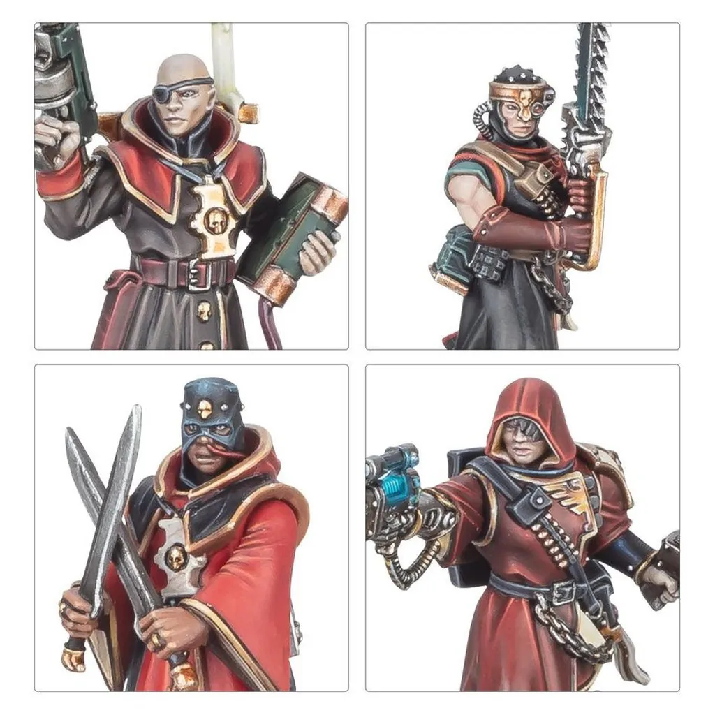 Warhammer 40,000: Kill Team: Inquisitorial Agents