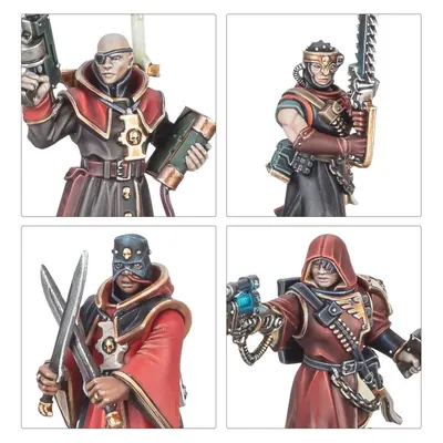 Warhammer 40,000: Kill Team: Inquisitorial Agents
