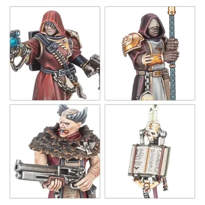 Warhammer 40,000: Kill Team: Inquisitorial Agents