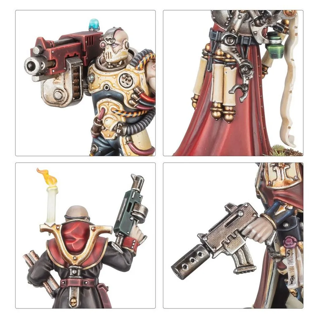 Warhammer 40,000: Kill Team: Inquisitorial Agents