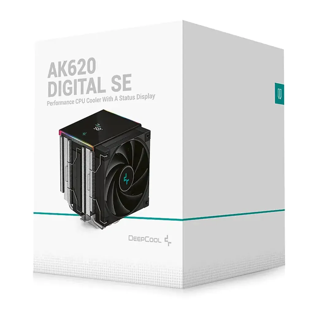 DeepCool AK620 Digital SE Performance CPU Cooler