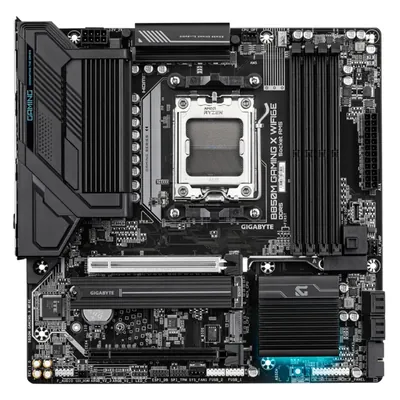 Gigabyte B850M GAMING X WiFi6E AM5 mATX Desktop Motherboard
