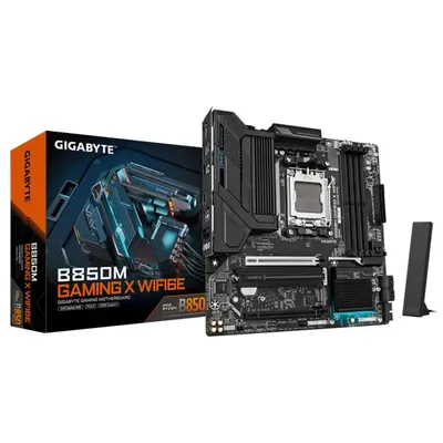 Gigabyte B850M GAMING X WiFi6E AM5 mATX Desktop Motherboard
