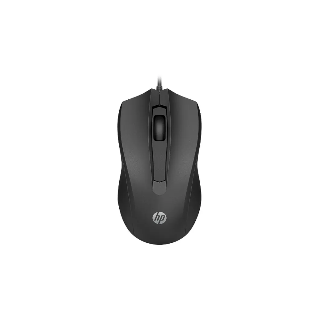 HP Wired Desktop 100 Mouse