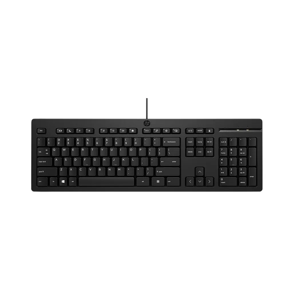 HP 125 Wired Keyboard