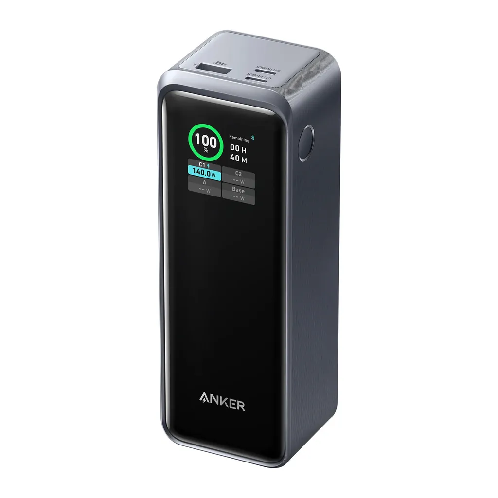 Anker Prime 250W 27,650mAh 3-Port Power Bank