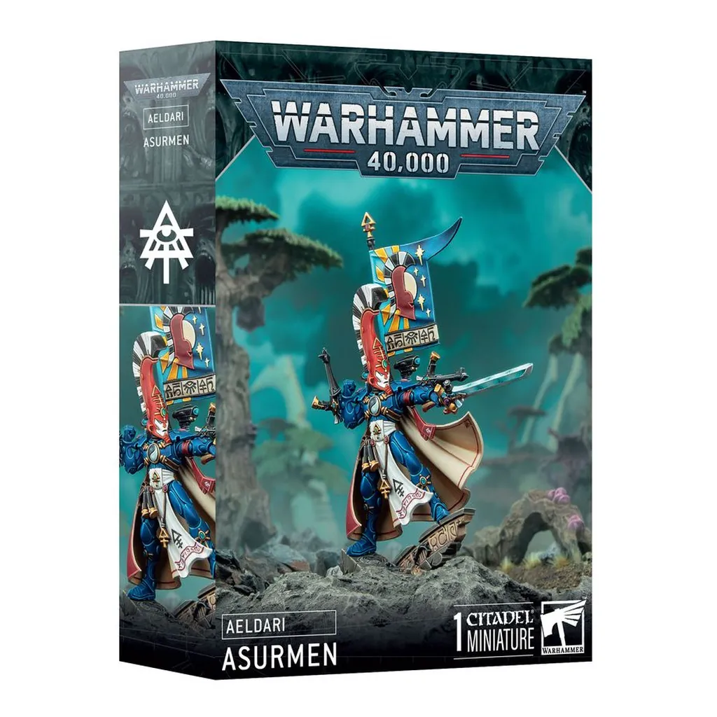 Warhammer 40,000: Aelari: Asurmen