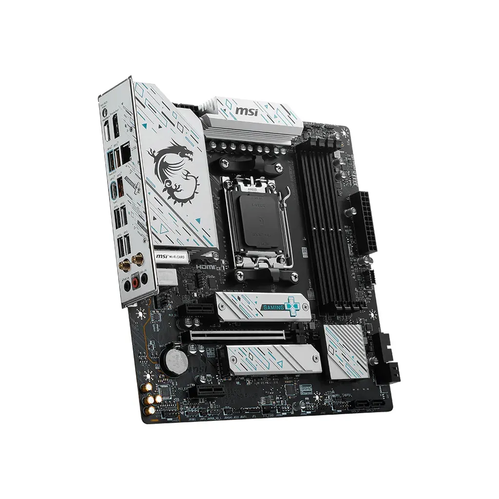 MSI B650M Gaming Plus WIFI mATX AM5 Motherboard