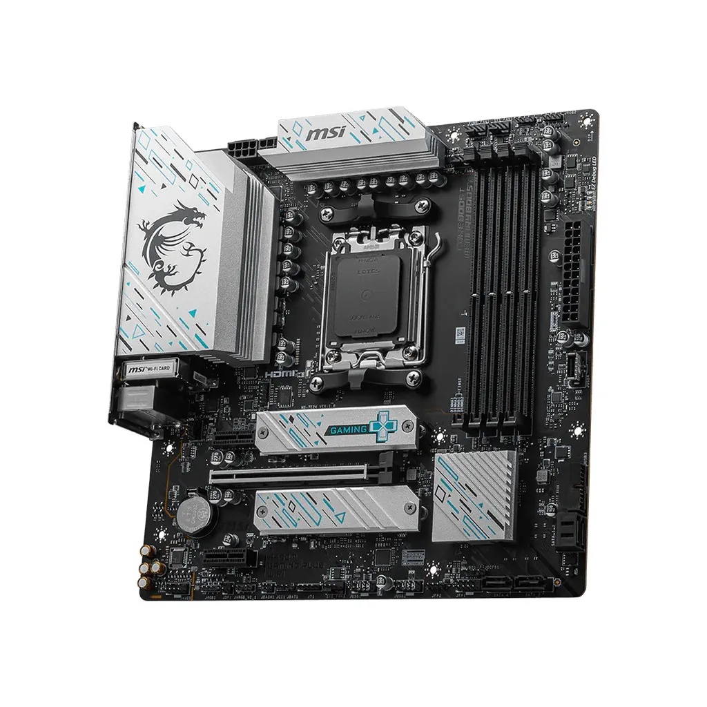 MSI B650M Gaming Plus WIFI mATX AM5 Motherboard
