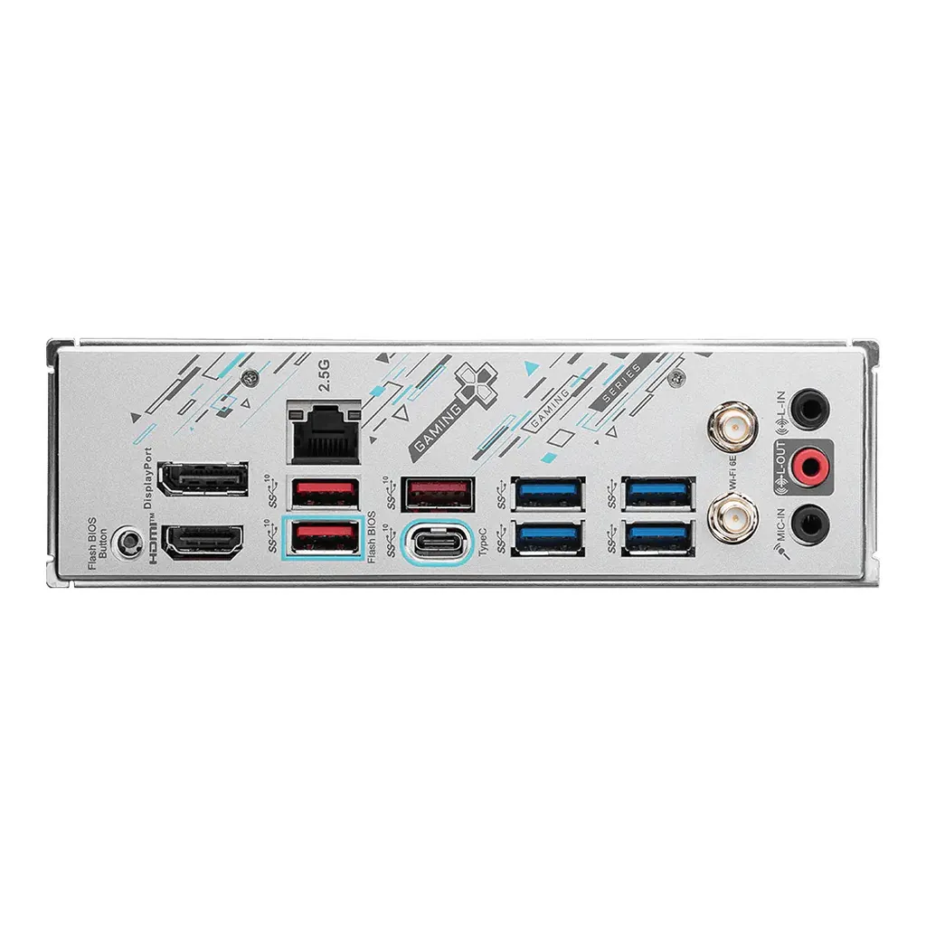 MSI B650M Gaming Plus WIFI mATX AM5 Motherboard