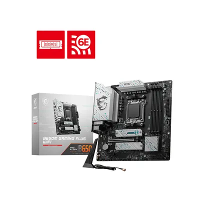 MSI B650M Gaming Plus WIFI mATX AM5 Motherboard