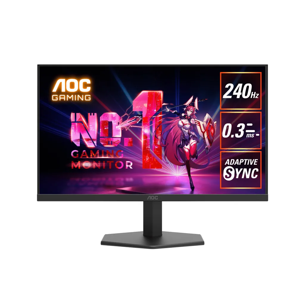 AOC 27G11ZE2 27" FHD IPS 240Hz 0.3ms Gaming Monitor