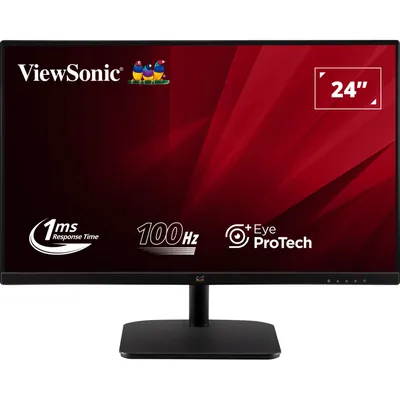 ViewSonic Essential 24" 1080p 100Hz IPS Monitor