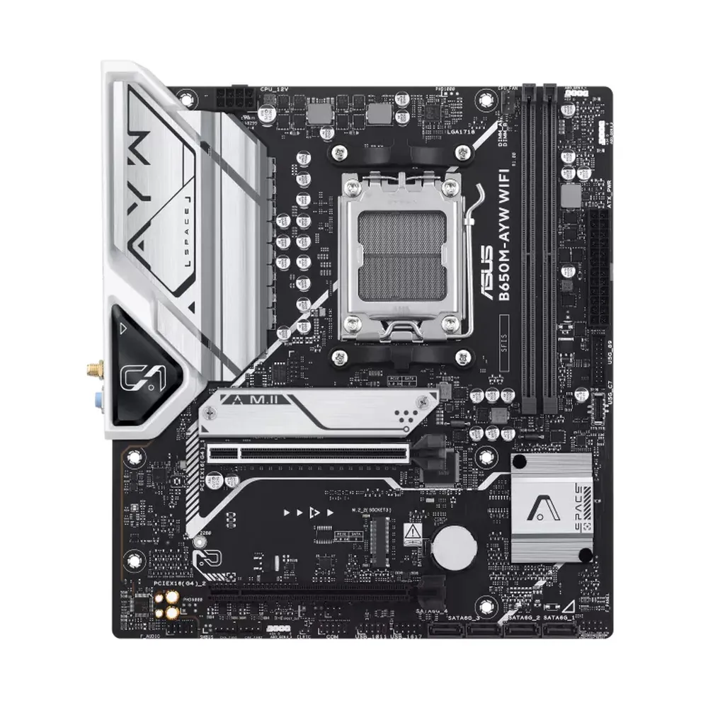Asus B650M-AYW WIFI AM5 mATX Motherboard
