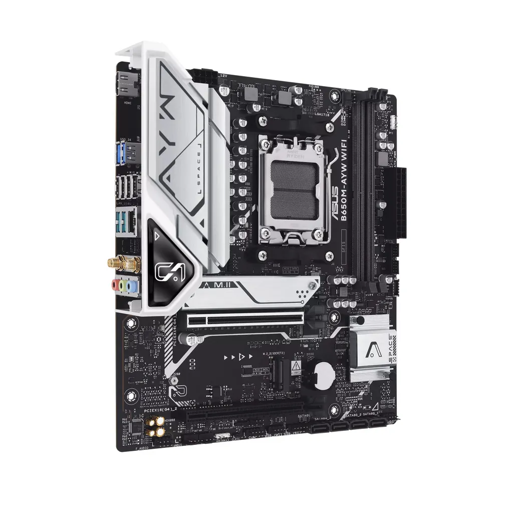 Asus B650M-AYW WIFI AM5 mATX Motherboard