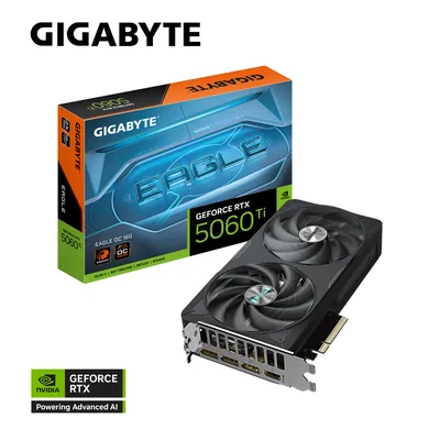 Gigabyte GeForce RTX 5060 Ti Eagle OC 16GB GDDR7