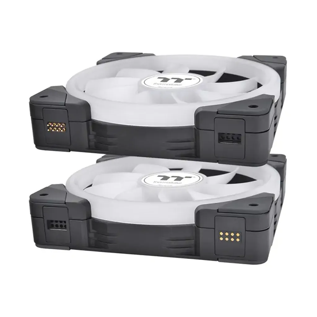 Thermaltake SWAFAN EX12 ARGB Quick Connect Black Edition - 3 Fan Pack 