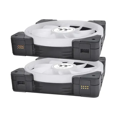 Thermaltake SWAFAN EX12 ARGB Quick Connect Black Edition - 3 Fan Pack 