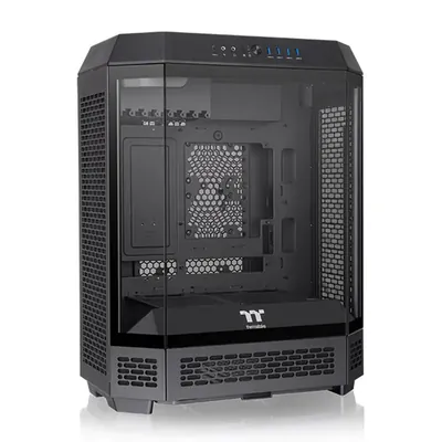 Thermaltake The Tower 600 Tempered Glass ATX Case - Black