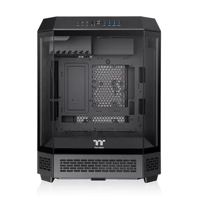 Thermaltake The Tower 600 Tempered Glass ATX Case - Black