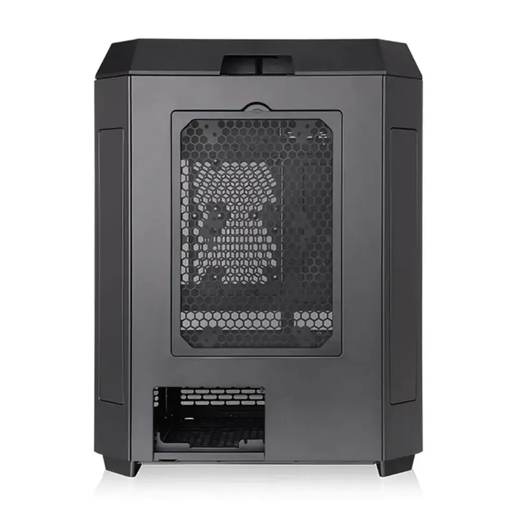 Thermaltake The Tower 600 Tempered Glass ATX Case - Black