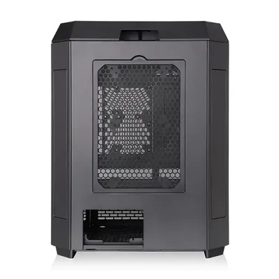 Thermaltake The Tower 600 Tempered Glass ATX Case - Black