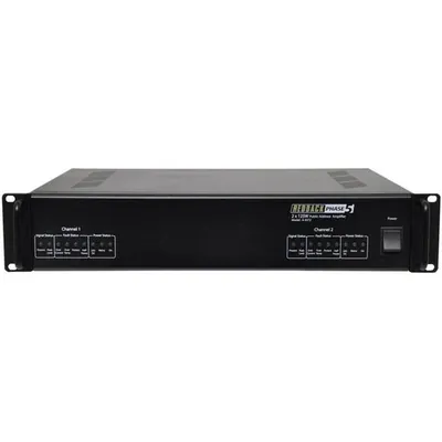 Redback 2 X 125W Power Amplifier