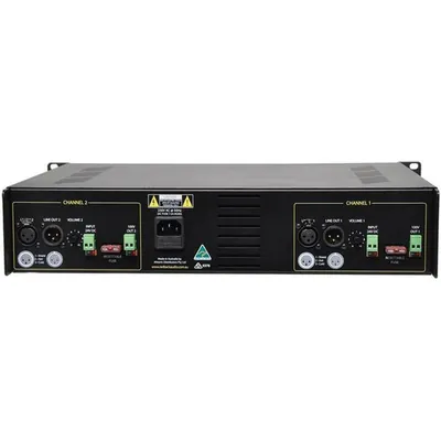 Redback 2 X 125W Power Amplifier