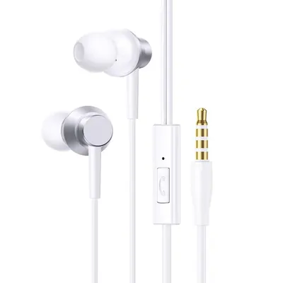 Baseus Encok HZ11 3.5MM Wired Earphones - White