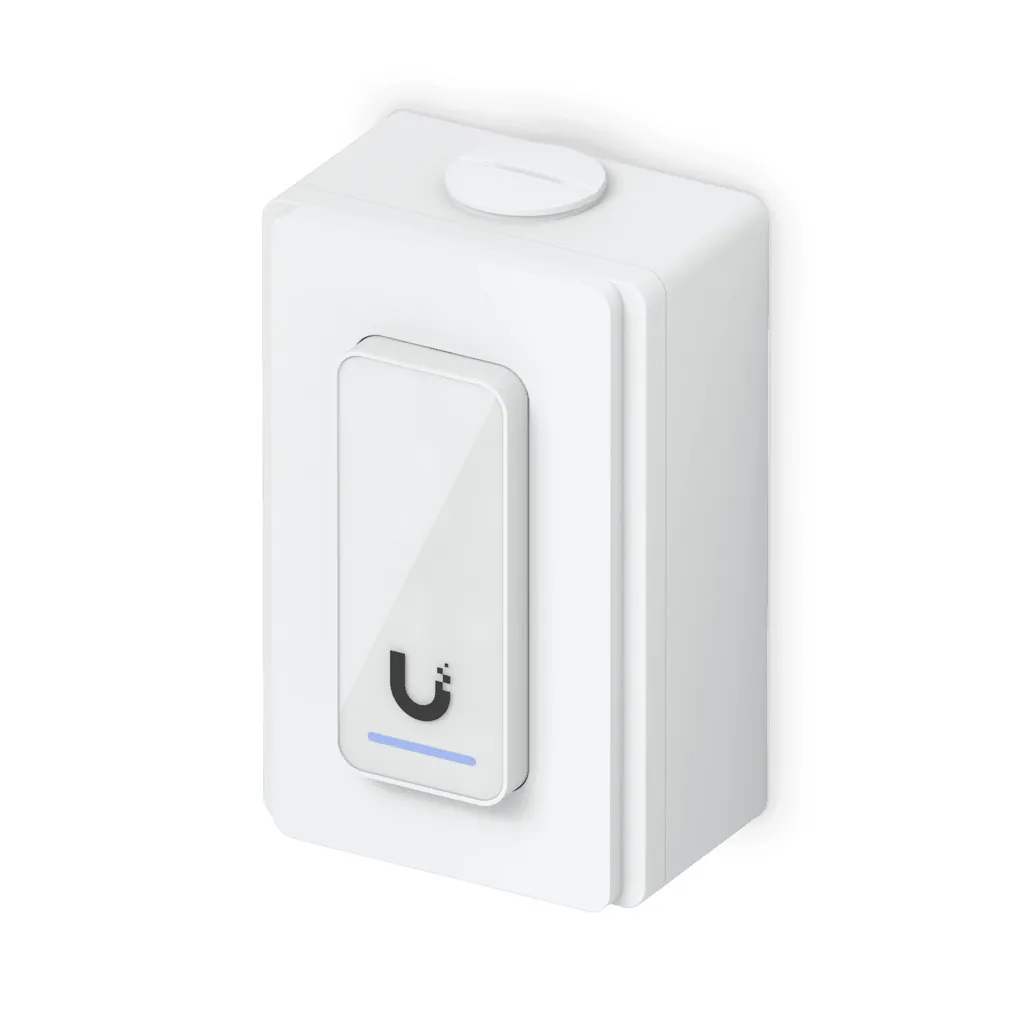 Ubiquiti Reader Junction Box for Access Readers & Intercom Viewers - White