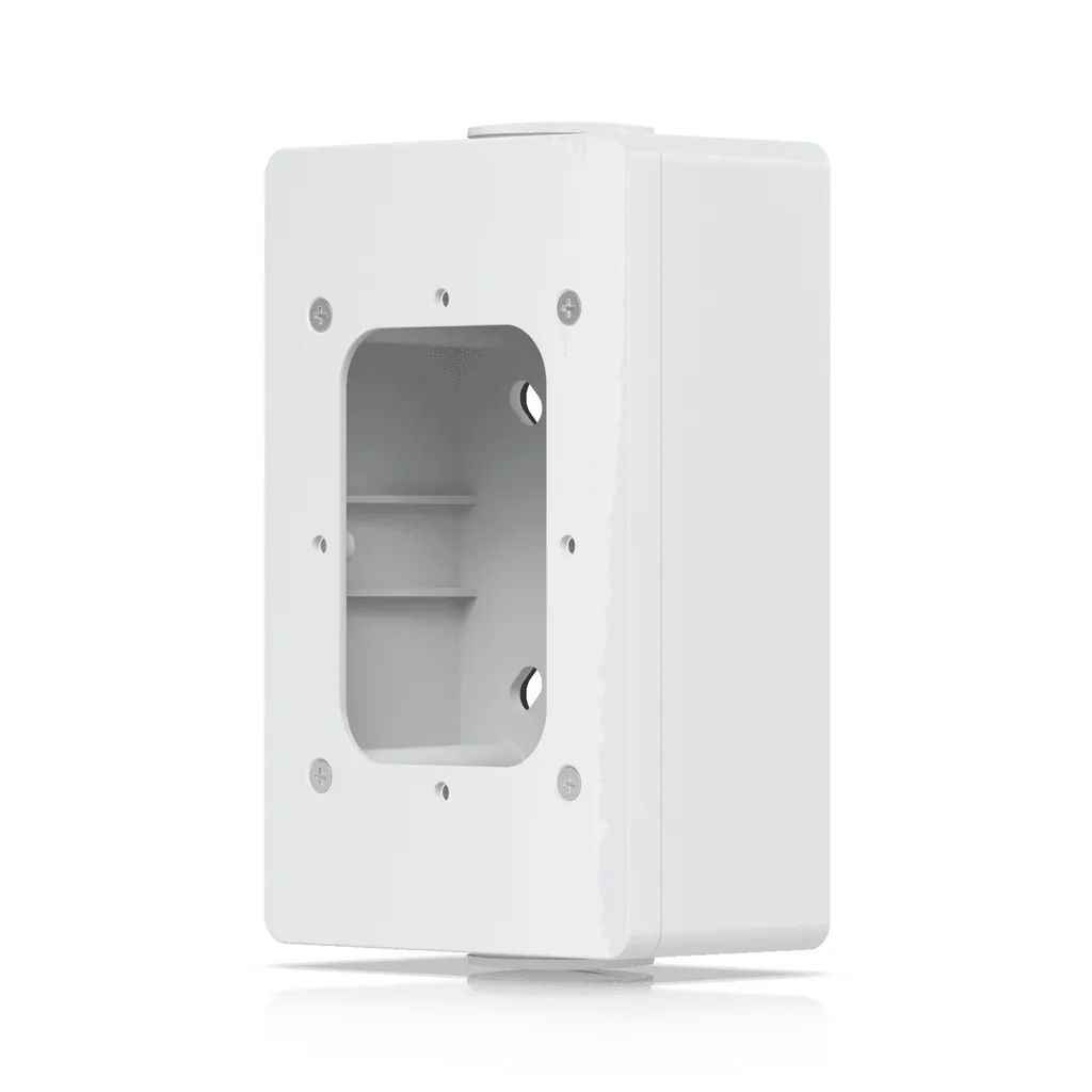 Ubiquiti Reader Junction Box for Access Readers & Intercom Viewers - White