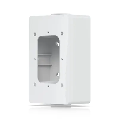 Ubiquiti Reader Junction Box for Access Readers & Intercom Viewers - White